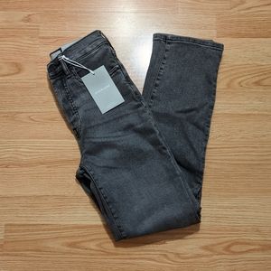 * Everlane Slim High Rise Straight Jeans, NWT